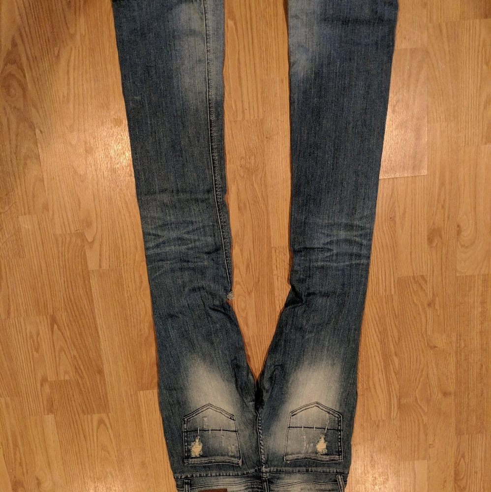 Machine Super Distressed Jeans - Picture 3 of 4